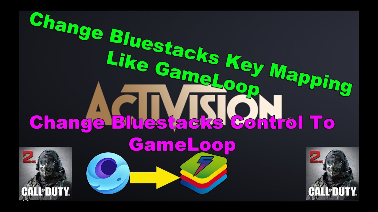Key Mapping GameLoop For Bluestacks In COD Mobile😍|GameLoop Control For Bluestacks In COD Mobile|COD
