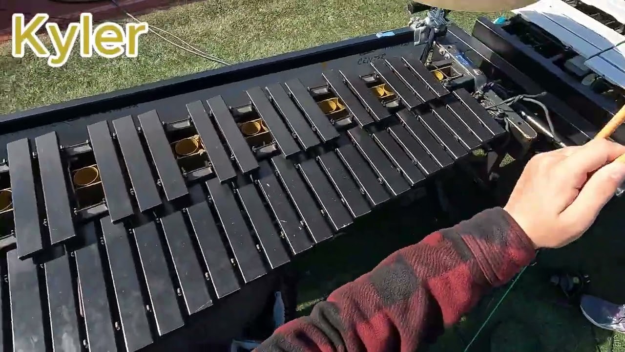 THIS is our center marimba?