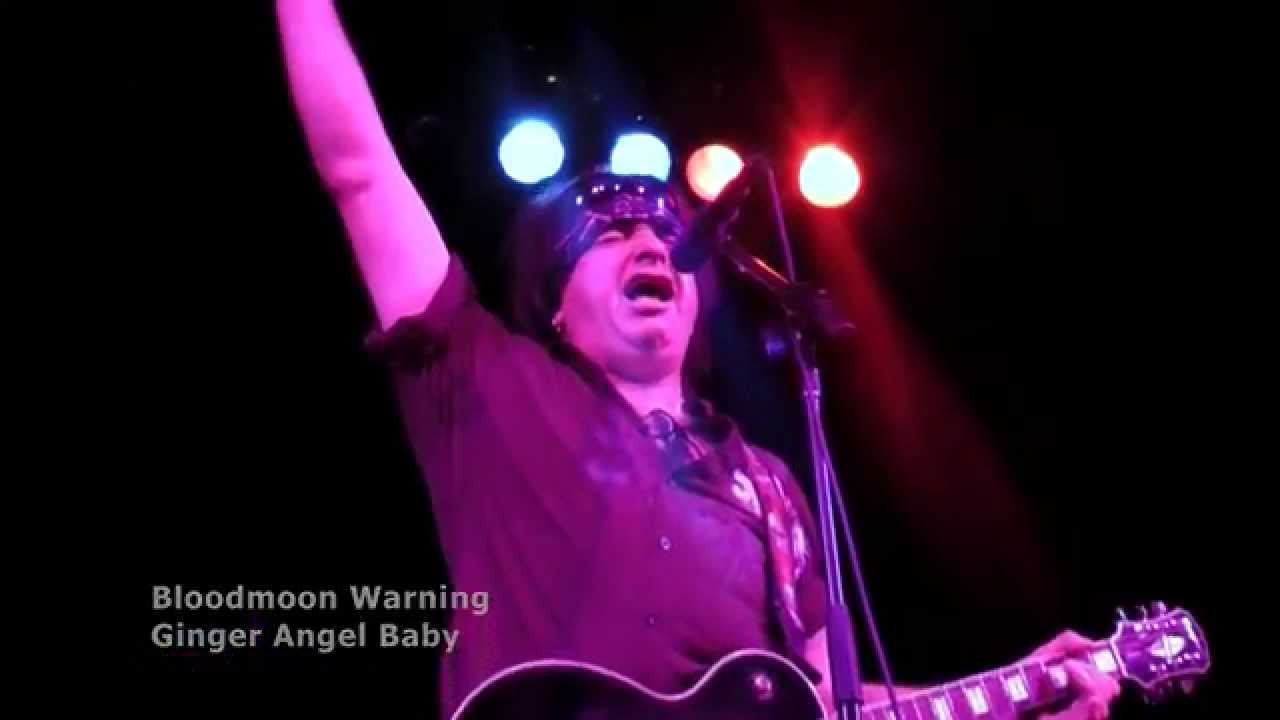 Bloodmoon Warning - Ginger Angel Baby Live