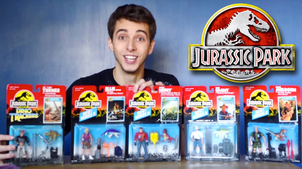 So Many Toys! - HUGE Jurassic Park Unboxing | Ep2