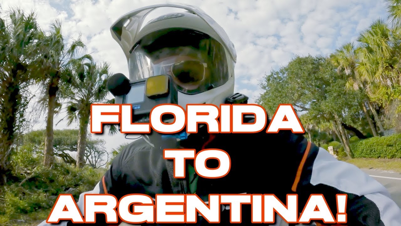 Solo Motorcycle Adventure: Florida to Argentina!
