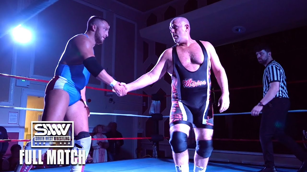 (FULL MATCH) James Mason Vs. Axel Carter | BritPro Cup Championship | Tewkesbury 15/04/2023
