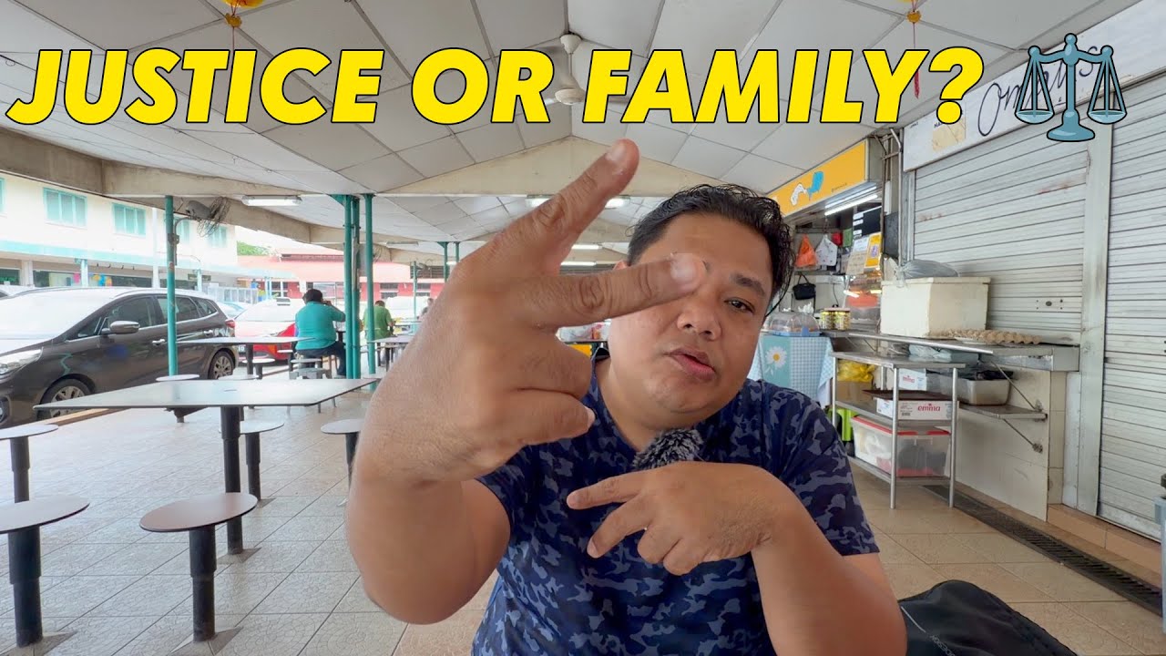 EP07 Mom’s Eulogy: Reflection on Mom’s Quotes (Justice or Family? ⚖️)