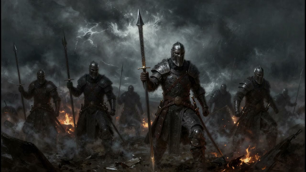 Gothic Celtic Battle Music | Dark Warrior Celtic Instrumentals for Gaming & Workouts
