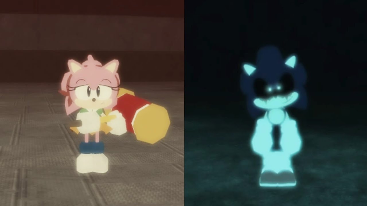 Classic Amy And Killstreak Gameplay (Sonic.EXE The Disaster MODDED)