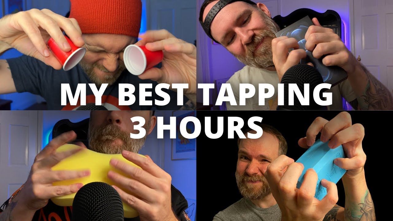 ASMR My Best Fast TAPPING - 3 Hours