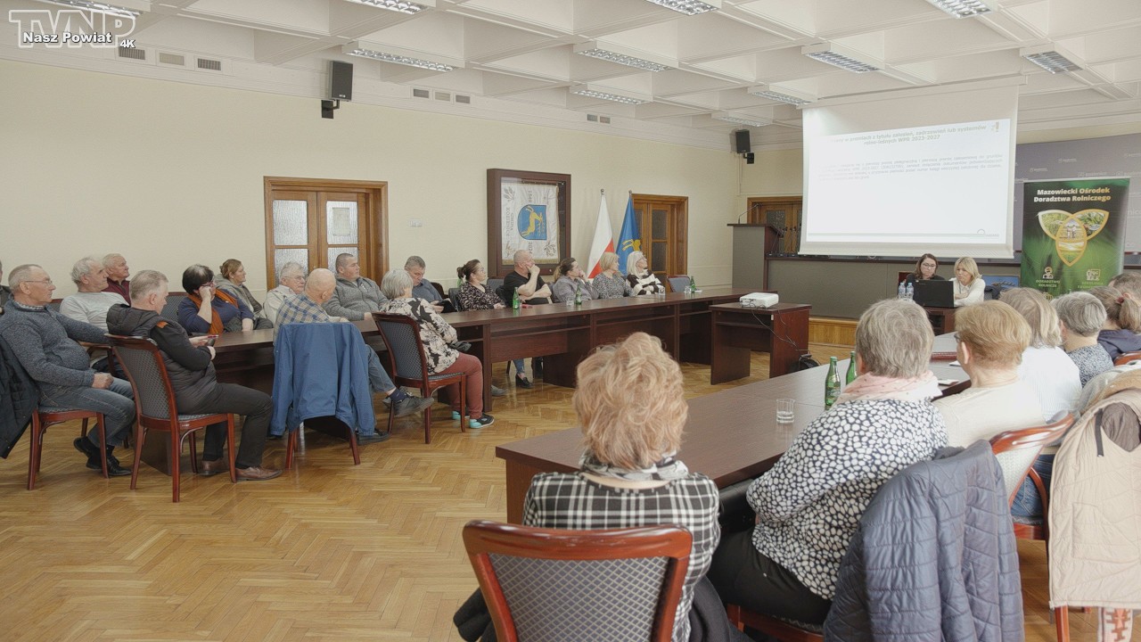 Szkolenie rolników - Biuro Powiatowe ARiMR w Kozienicach.