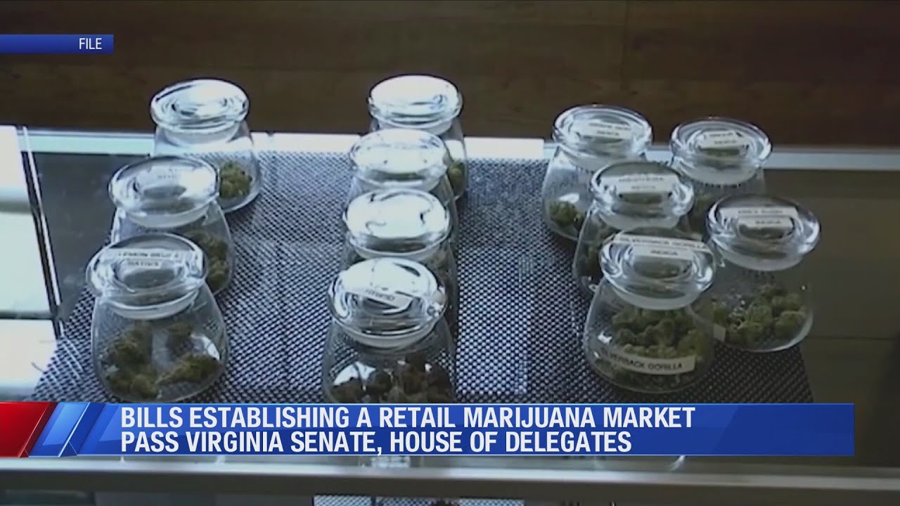 Bills establishing framework for retail cannabis market pass Virginia General Assembly