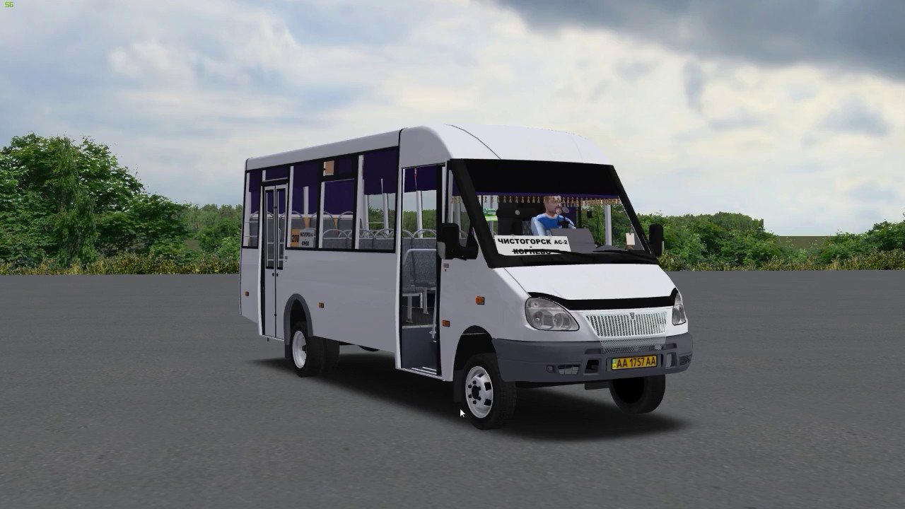 Демонстрация колхоза для автобуса Рута-25 ( 2011Г.В )