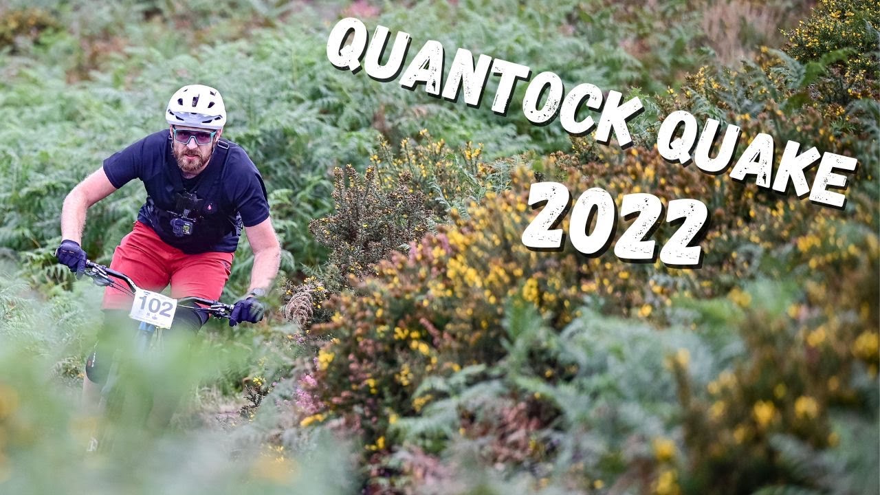 The ULTIMATE Quantocks MTB Ride - 2022 Quantock Quake