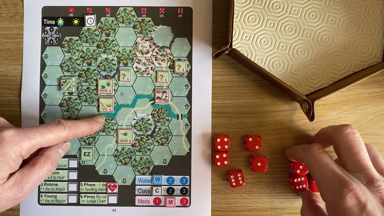 Long Range Recon Patrol - Playthrough