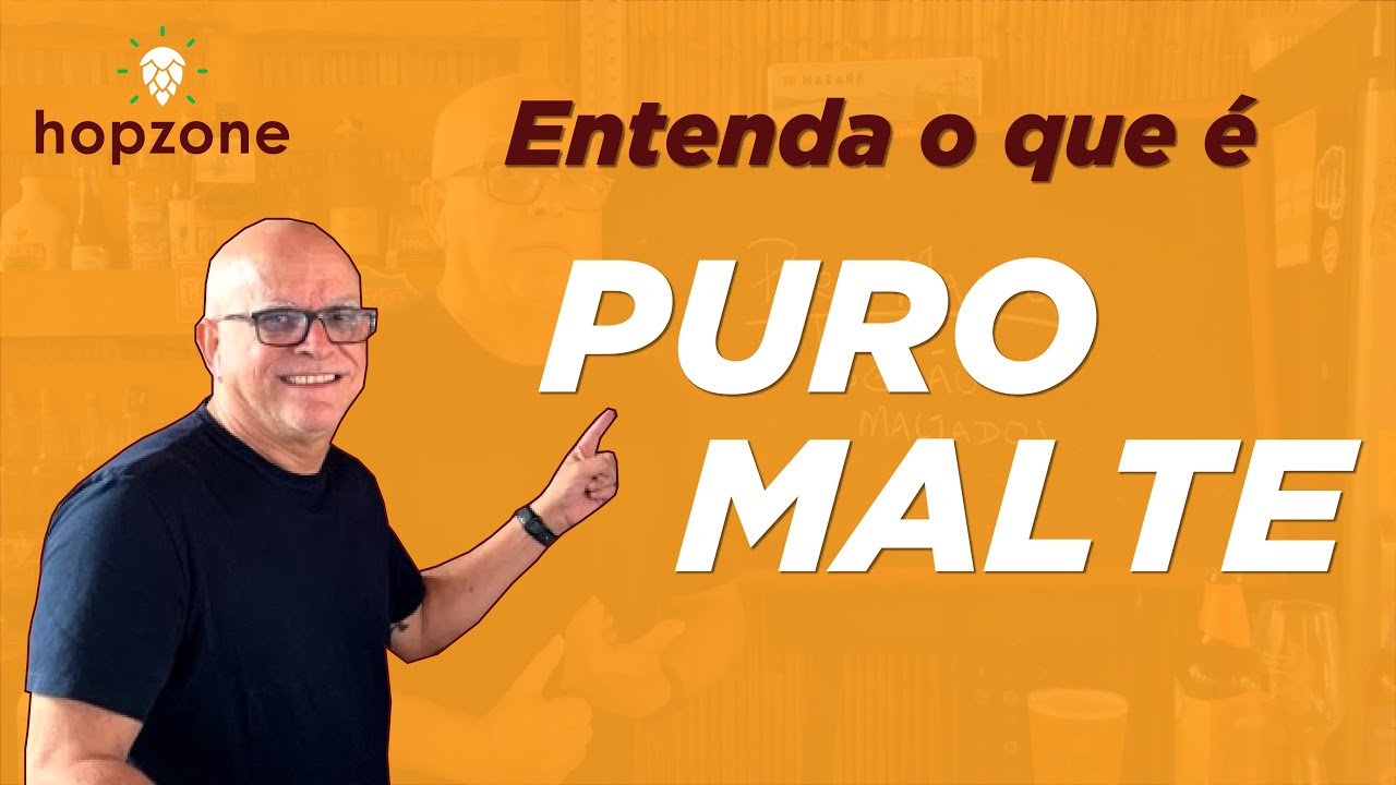 ENTENDA O QUE &Eacute; PURO MALTE | EDSON PERRONE