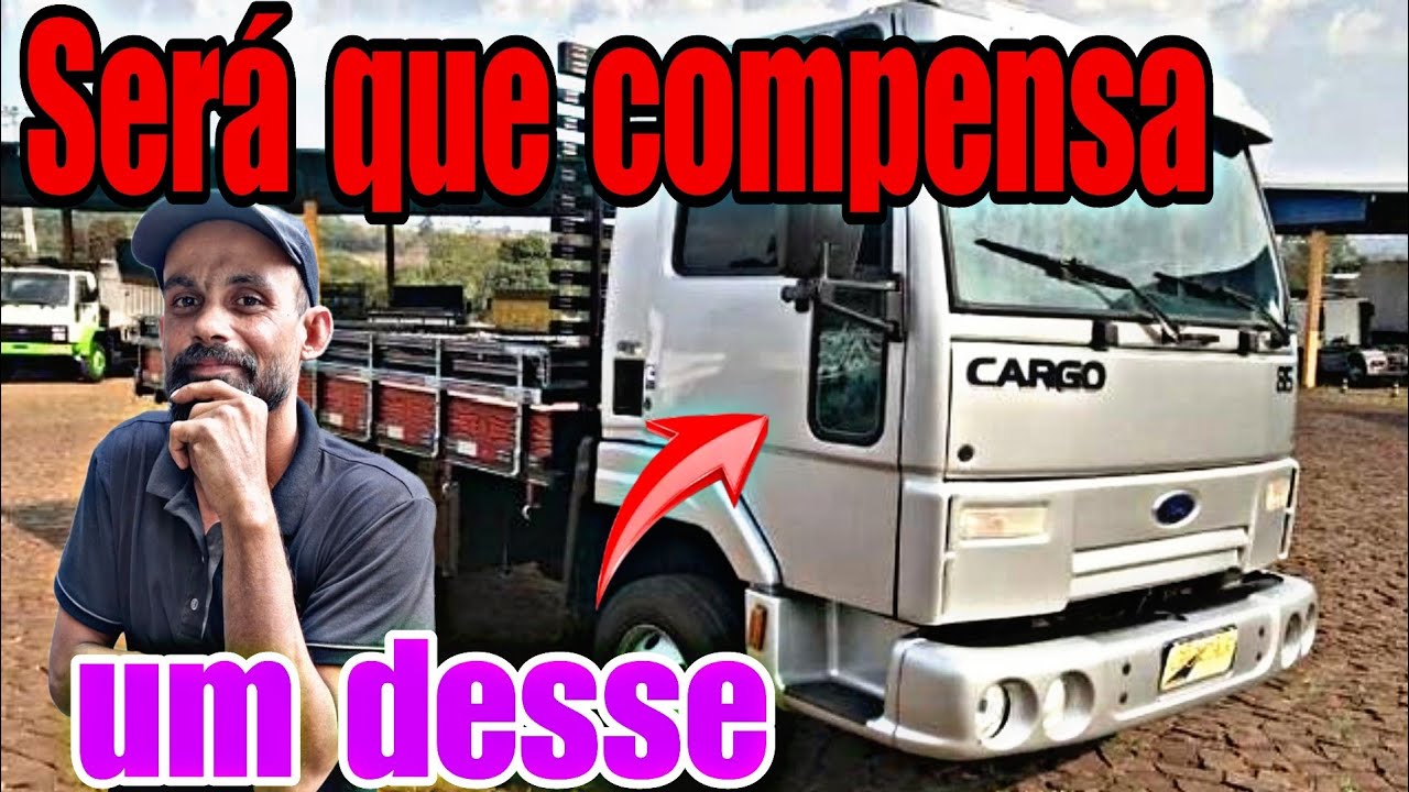 VALE A PENA COMPRAR UM FORD 815 E
