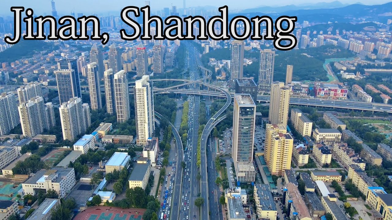 Aerial China:Jinan, Shandong山東濟南