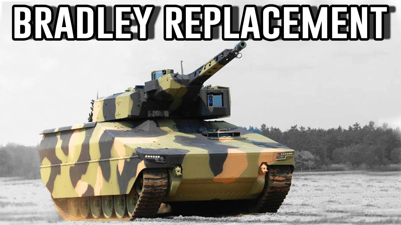 Будущая наземная боевая машина придет на смену M2 Bradley