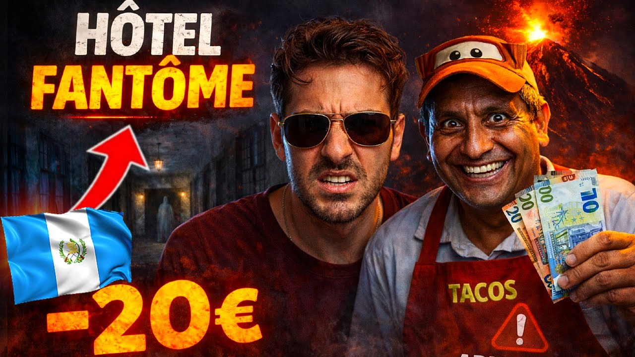 ARNAQUE DANS un HÔTEL FANTÔME AU GUATEMALA à ACATENANGO !!