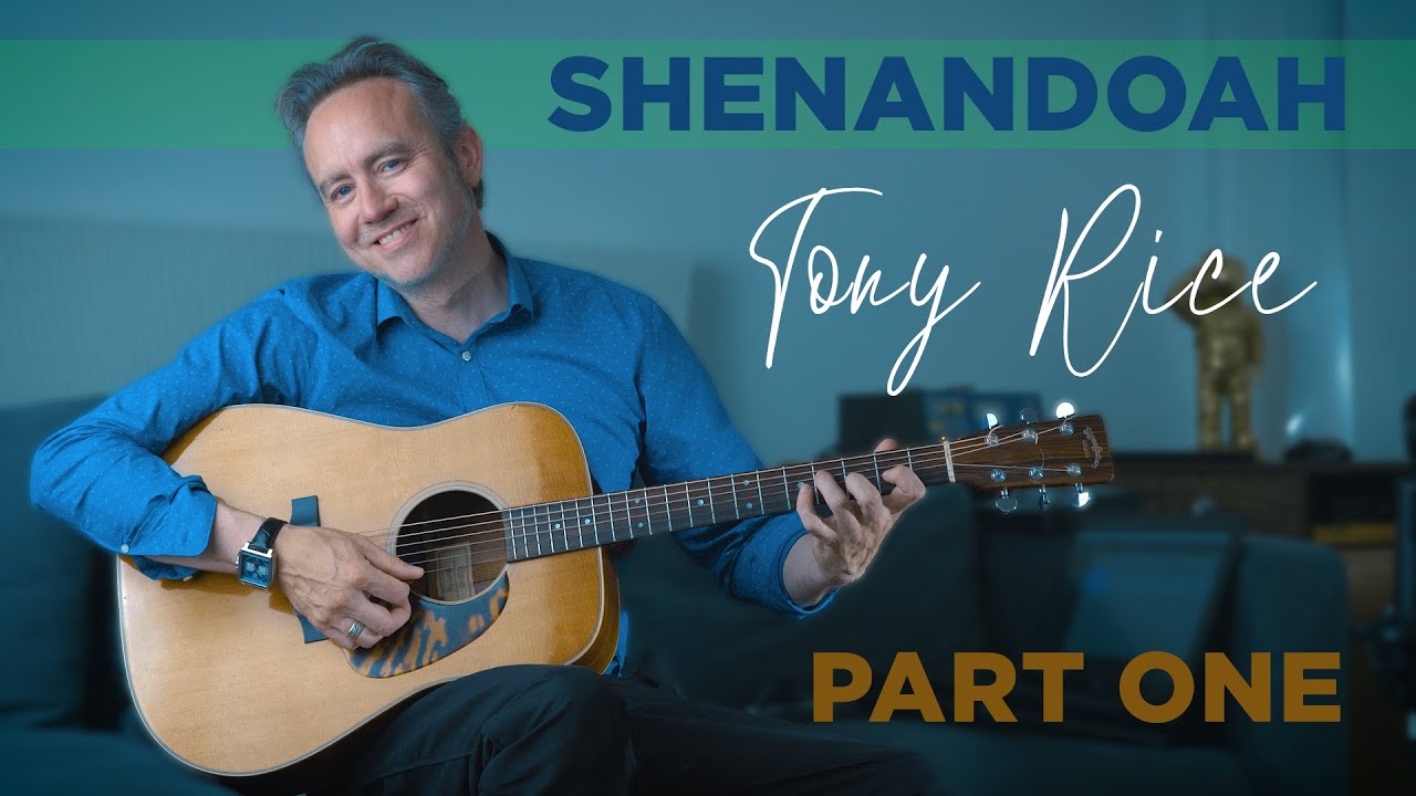 Playin Tony Rice on a sigma #chrisbrennanguitar  #guitarlessons #tonyrice #shenandoah