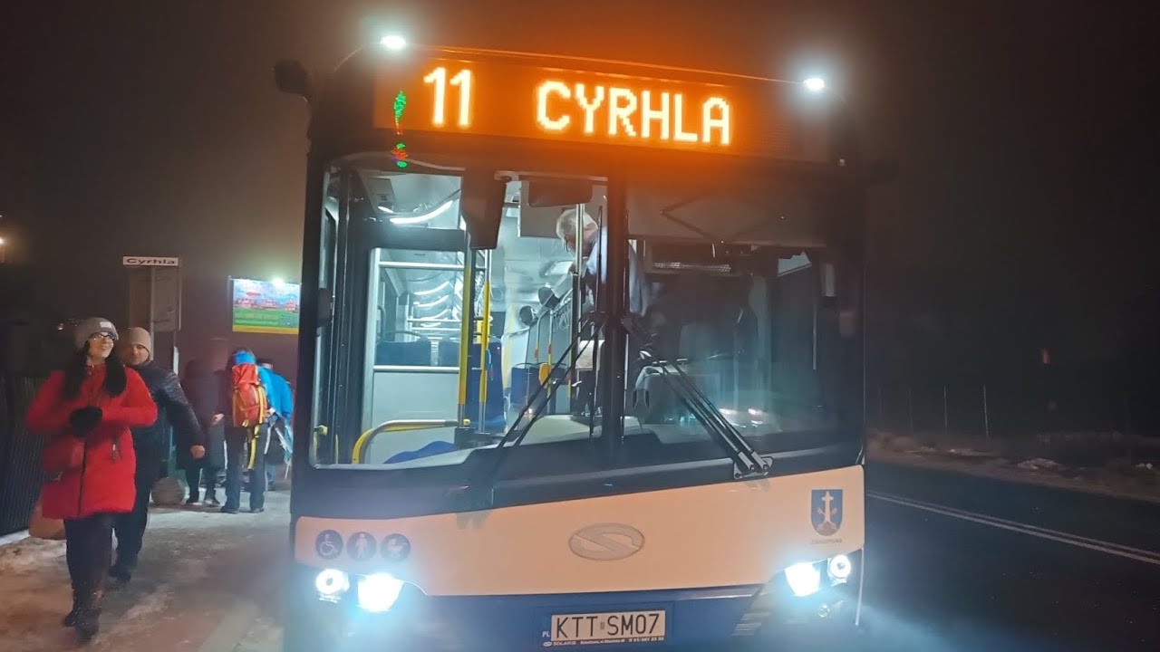 TESKO Zakopane Linia 11 ➡️ Cyrhla Solaris U12 IV #007