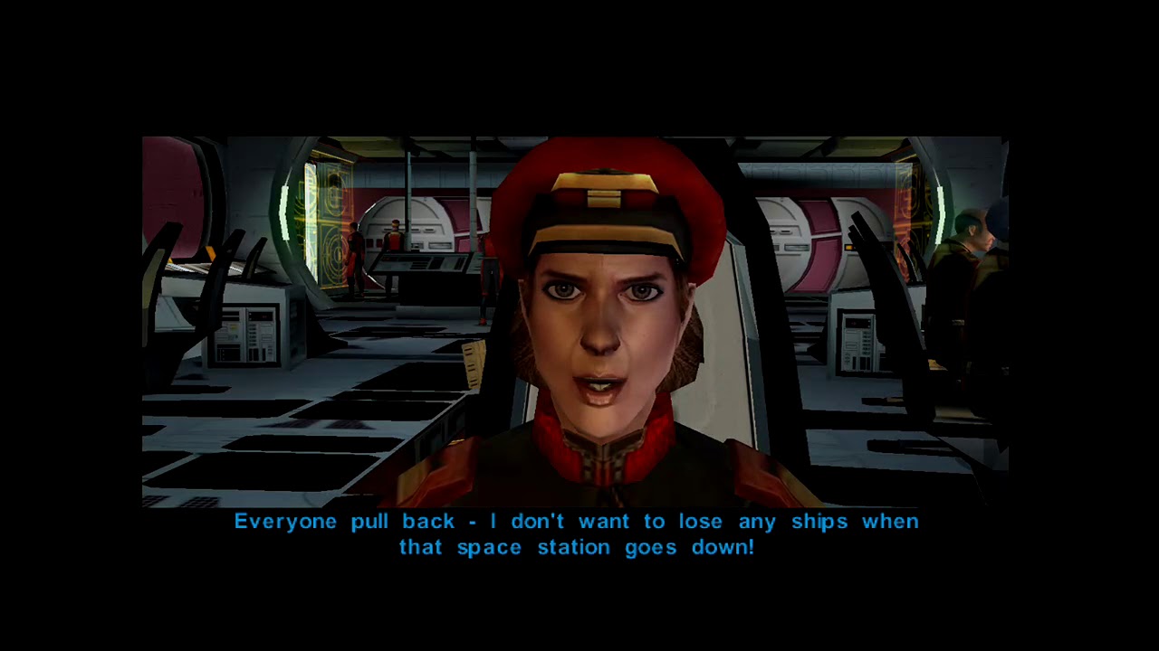 Star Wars: KOTOR: Ending (Lightside) (Canon)