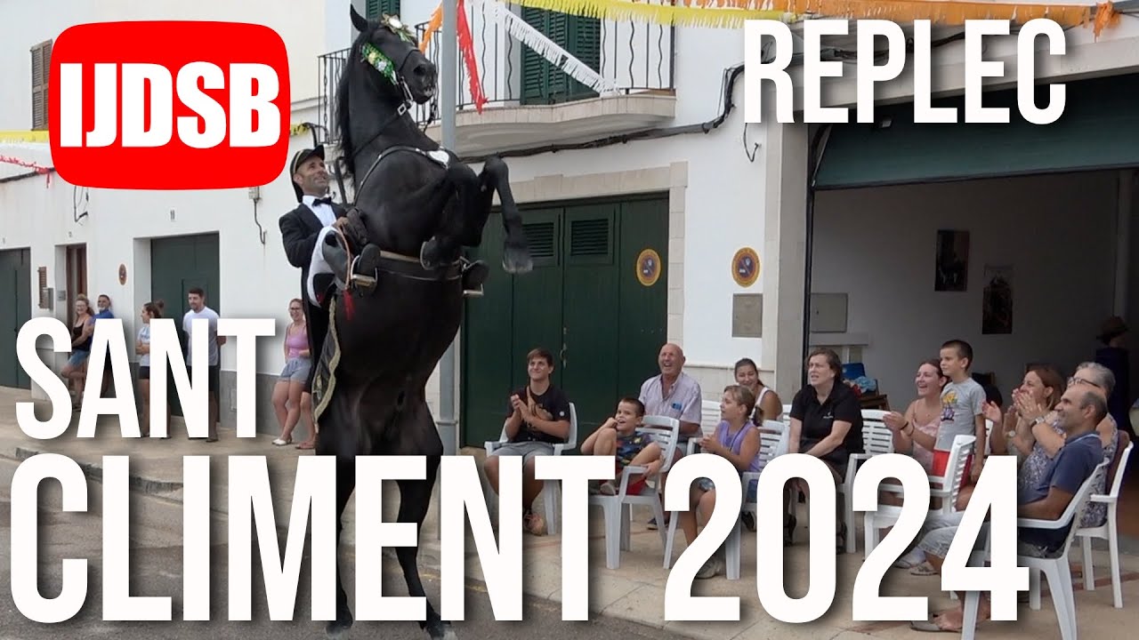 Replec i Missa 🟡 Dia de Sant Climent 2024 🤩 Sant Climent 🐴 Maó ☀️ Menorca