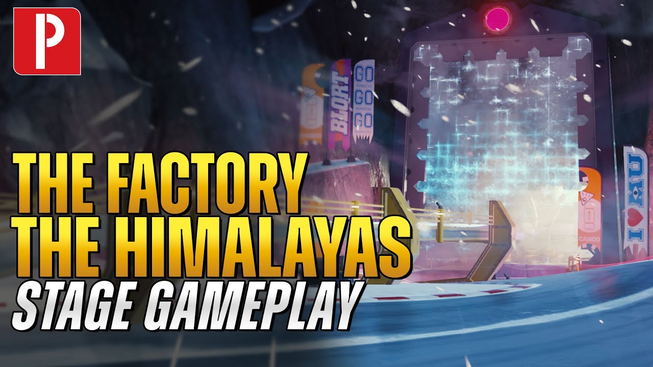 The Factory - The Himalayas Stage Gameplay (Monster Inc.) | Disney Speedstorm