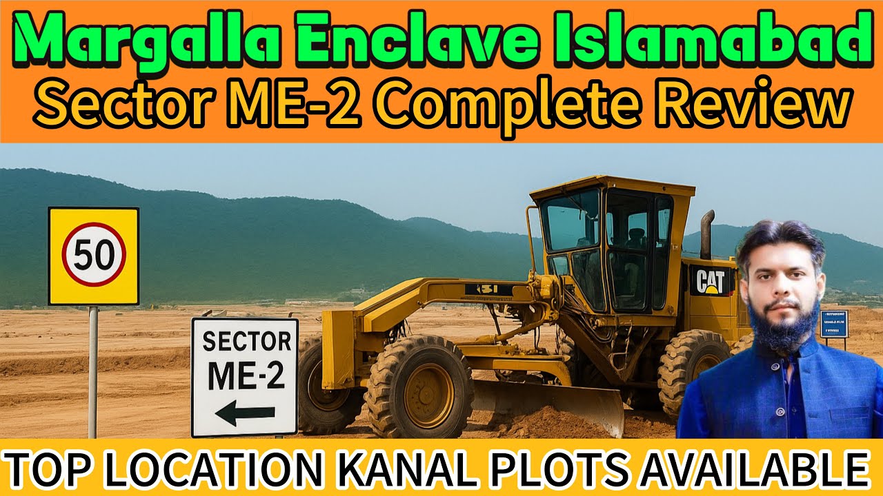 Complete Review ME-2 in DHA Margalla Enclave| Kanal Plots Available For Sale|Best Investment 2025 💰”