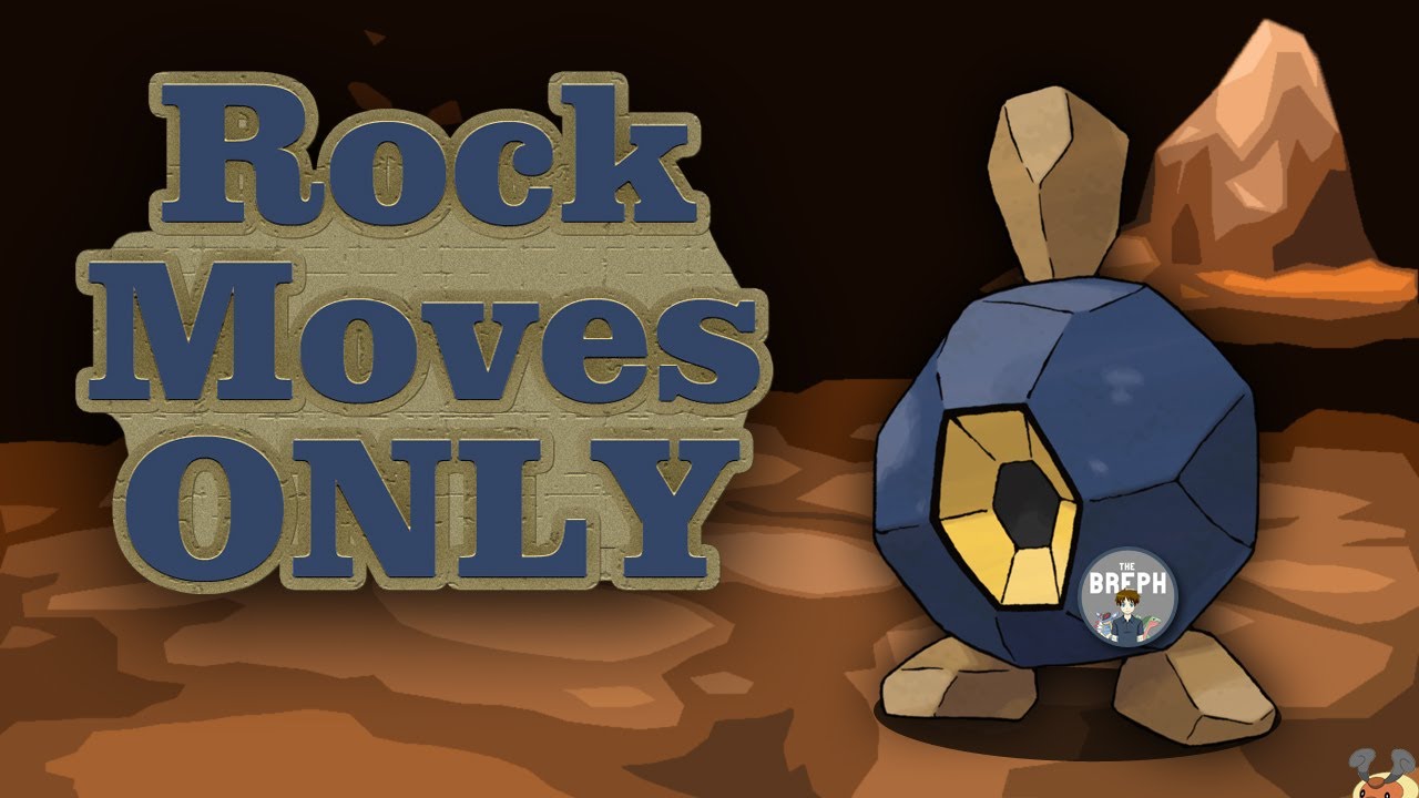 Can You Beat Pokemon Black With ONLY Rock Moves?