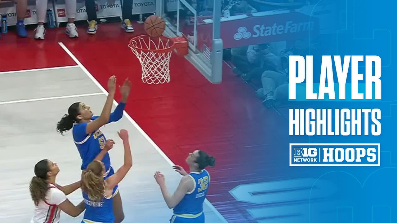 Jaloni Cambridge Highlights vs. UCLA | Ohio State Women's Basketball | 12/28/2025