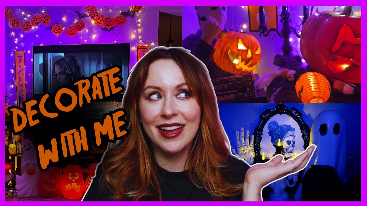 Decorate with me for Halloween 2023