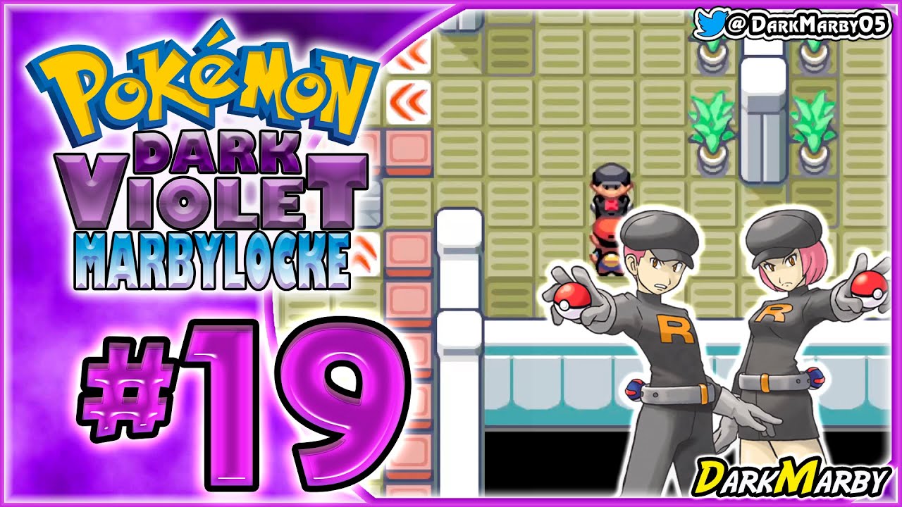 Pokémon Dark Violet Marbylocke #19 A POR EL TEAM ROCKET