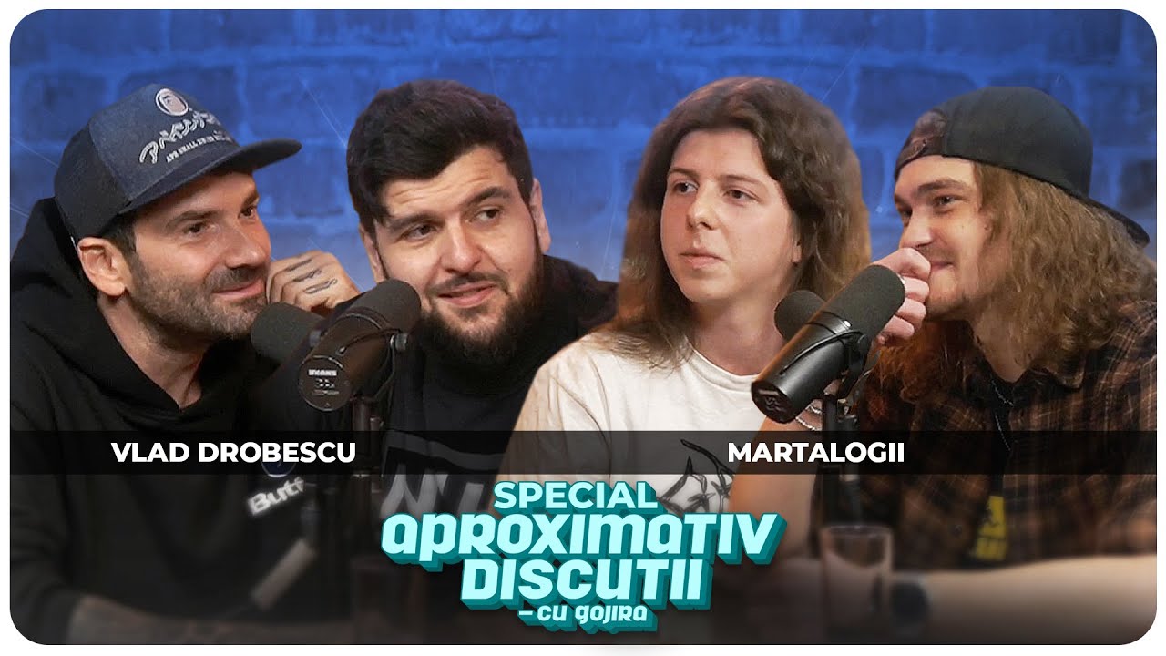 Vlad Dobrescu vs Martalogii - Reactionam la Albume | Special Aproximativ Discutii cu Gojira