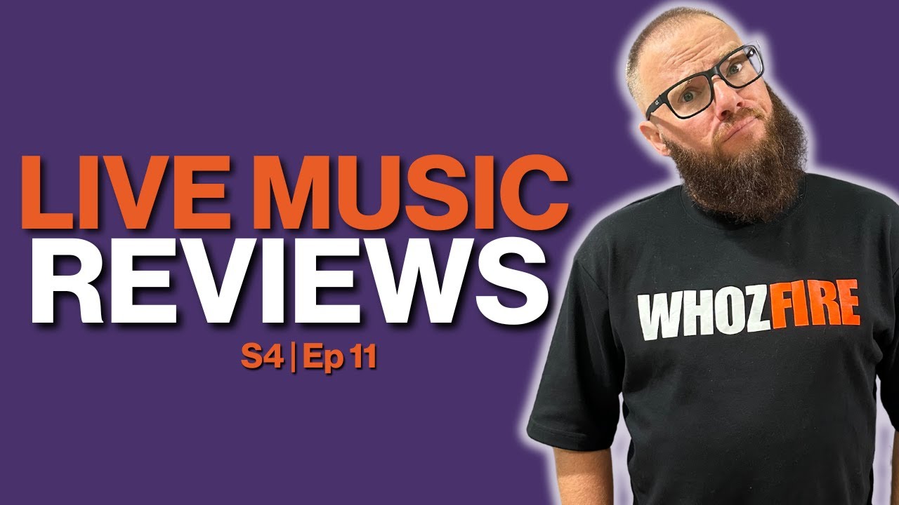 Live Music Review Show| Tournament Submissions Show S4 Ep 11