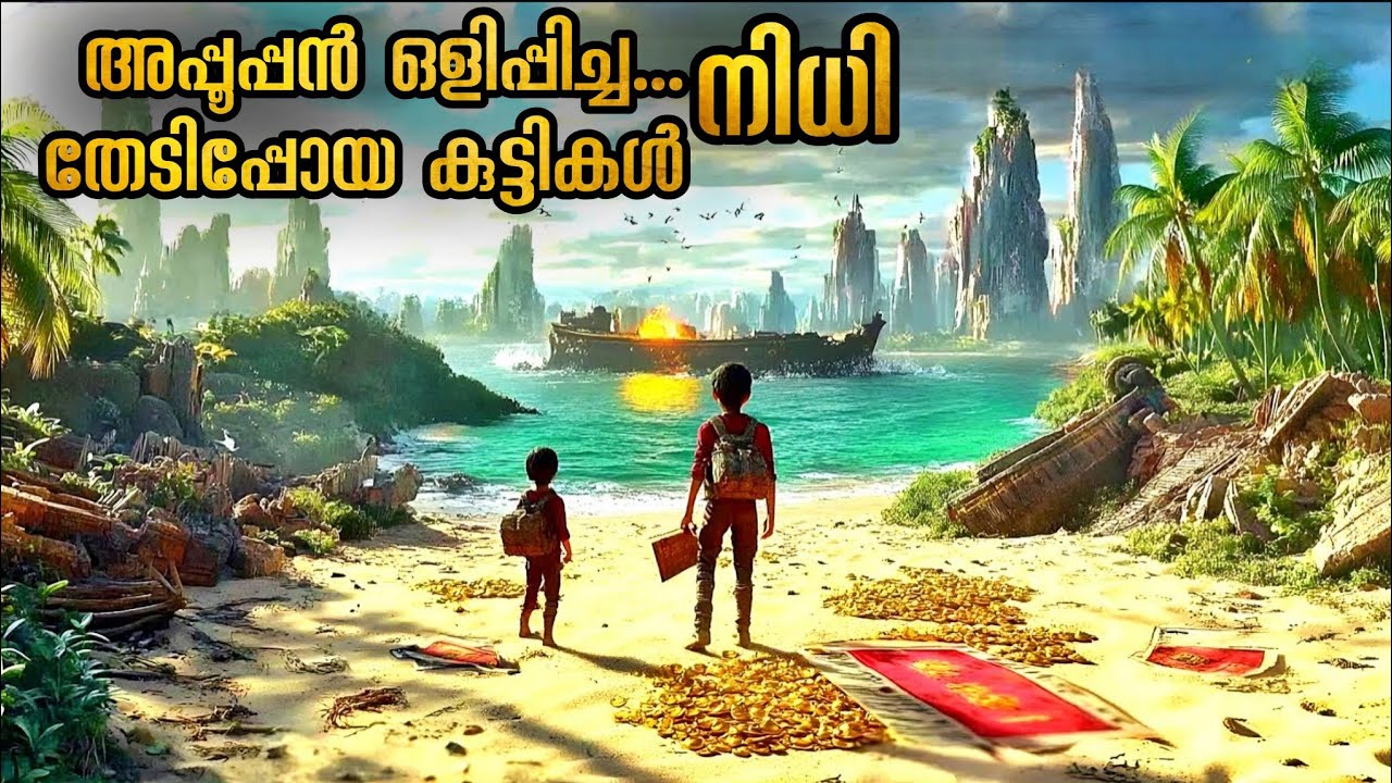 നിഗൂഢമായ ദ്വീപിലെ നിധി വേട്ട | കോടികളുടെ നിധി ശേഖരം #malluexplainermalayalam