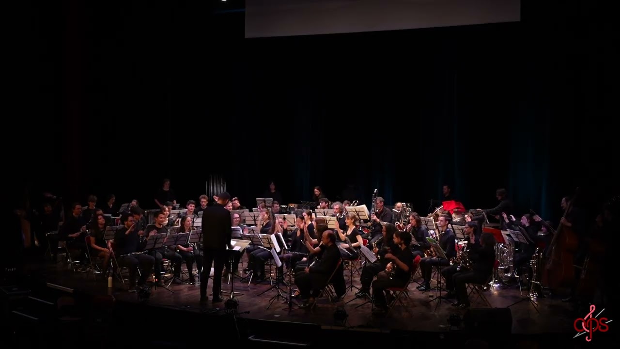 Spirited Away (le voyage de Chihiro), Joe Hisaishi - Harmonie des OPS (Orchestres du Plateau Saclay)