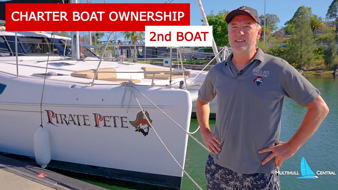 CHARTER BOAT OWNERSHIP: The Second Boat - Pirate Pete's Upgrading