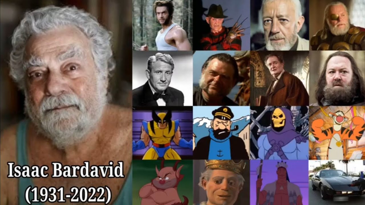 GÊNIOS DA DUBLAGEM #21 | HOMENAGEM A ISAAC BARDAVID (1931-2022)