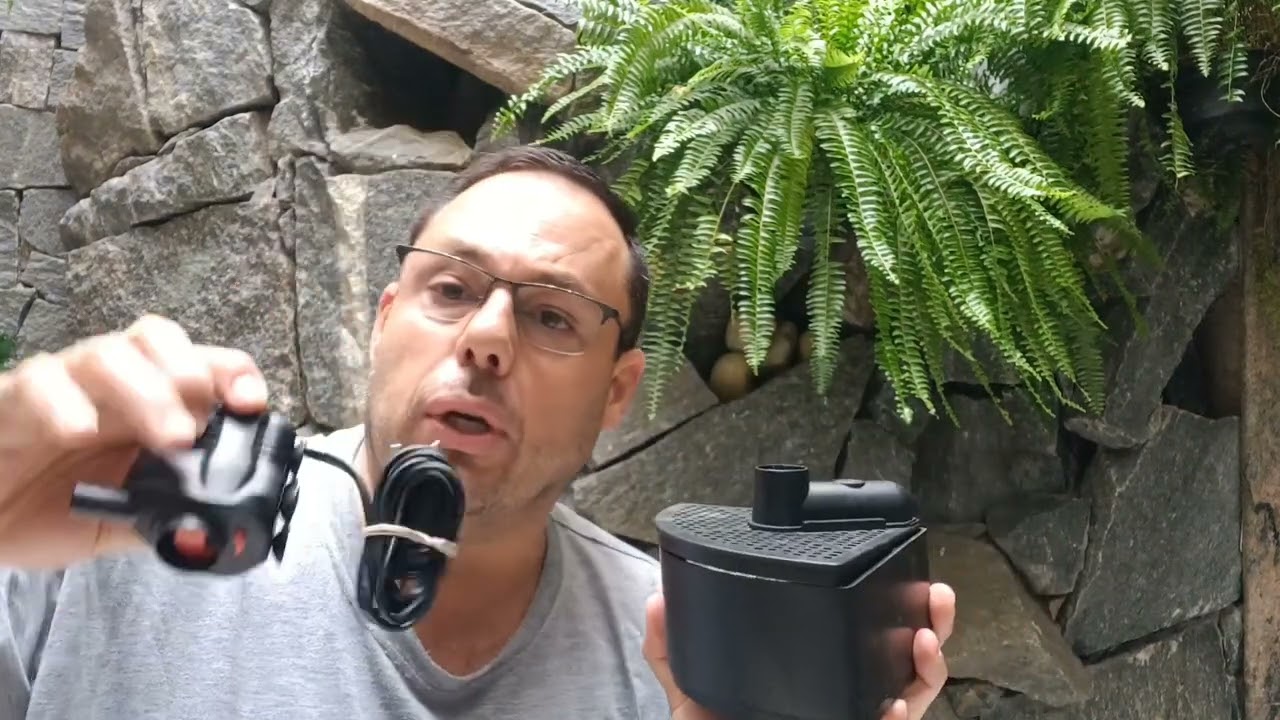 INSTALAÇÃO FILTRO INTERNO MODELO FBM EM LAGUINHO.