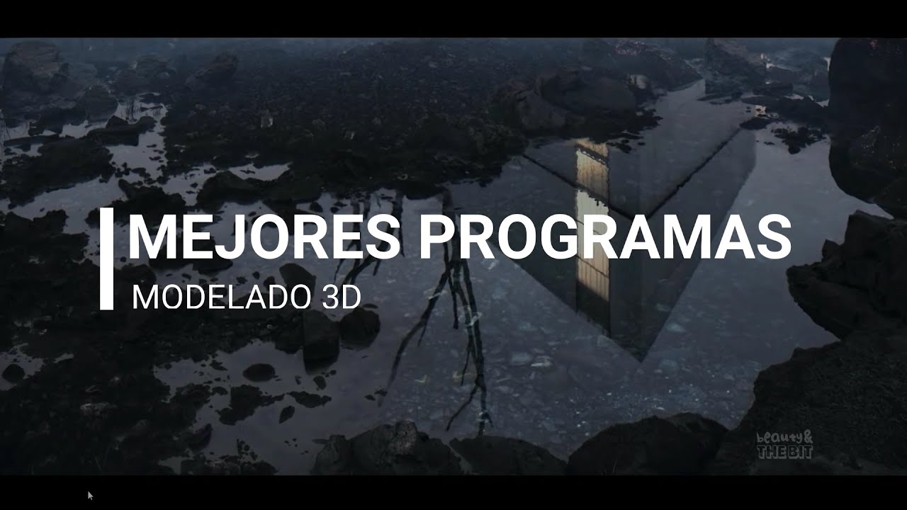 Mejores Programas de Arquitectura - Modelado 3D