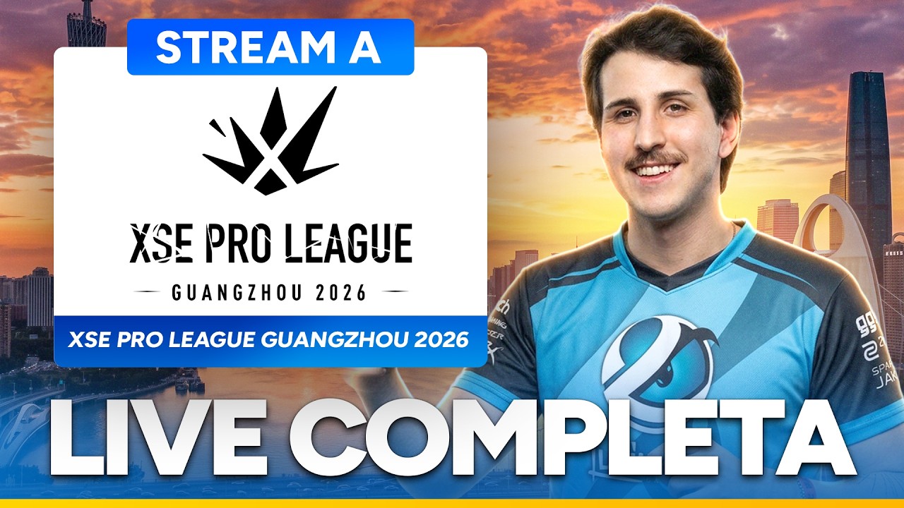 LUMINOSITY VS NIP | XSE PRO LEAGUE GUANGZHOU 2026 | DIA 3 - !socio - Siga @Gaules nas redes sociais!