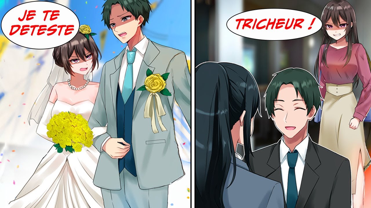 [Manga] J'ai été forcé d'épouser mon bel ami d'enfance alors que nous nous détestions en réalité?!
