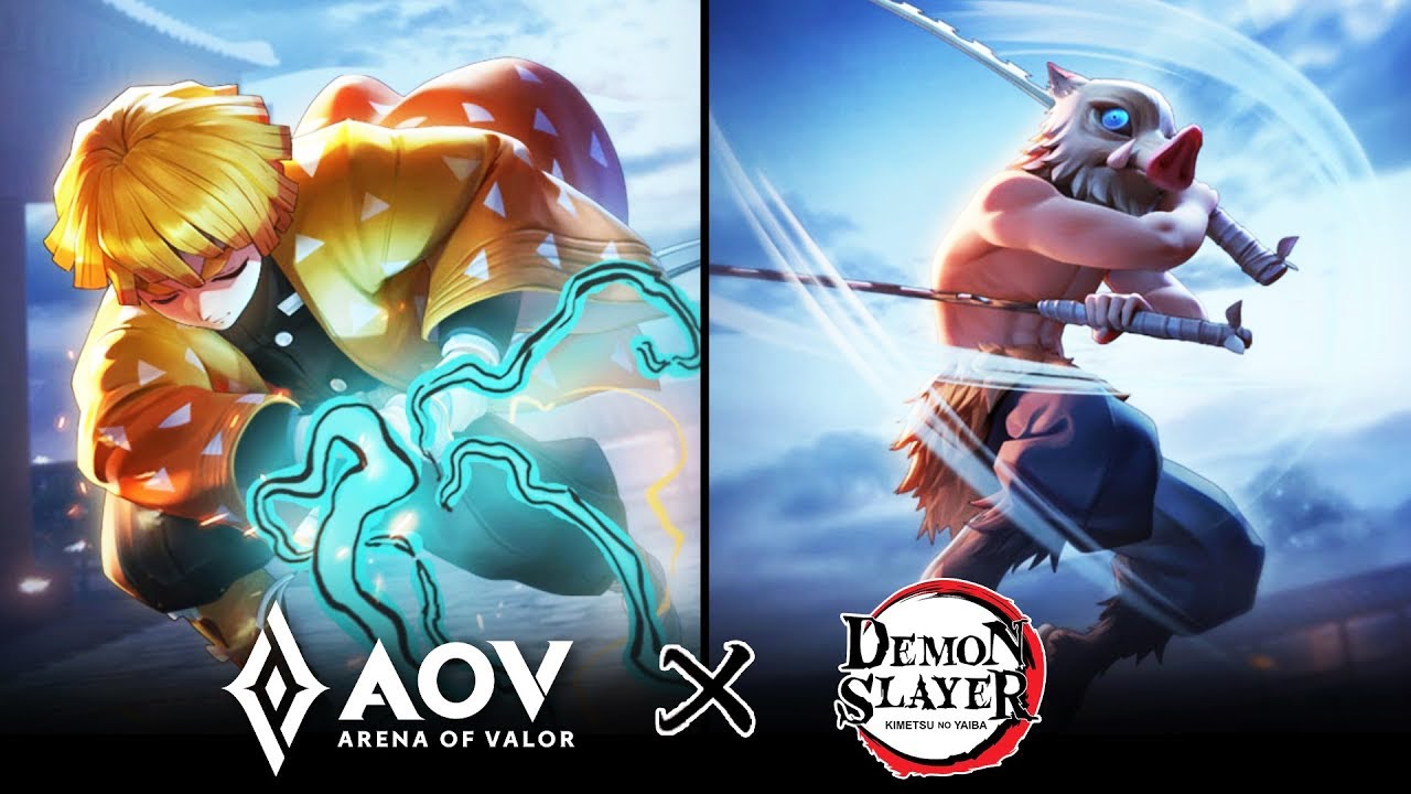 DEMI ZENITSU DAN INOSUKE AKAN KUMAINKAN GAME INI! Arena of Valor