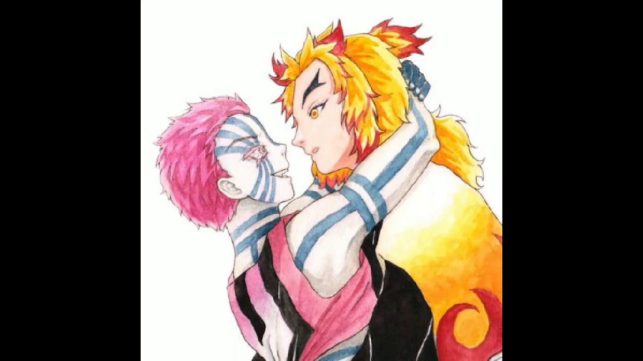 Rengoku x Akaza 💖💖