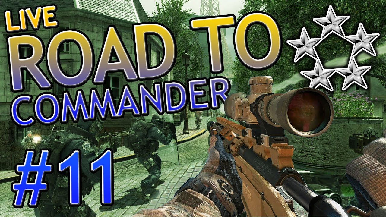 MW3 Live Road To Commander w/ Trout #11