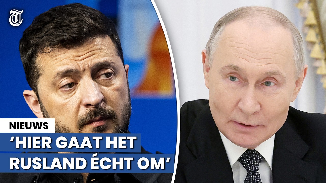 ‘Dit zal president Vladimir Poetin aardig tegengevallen zijn’