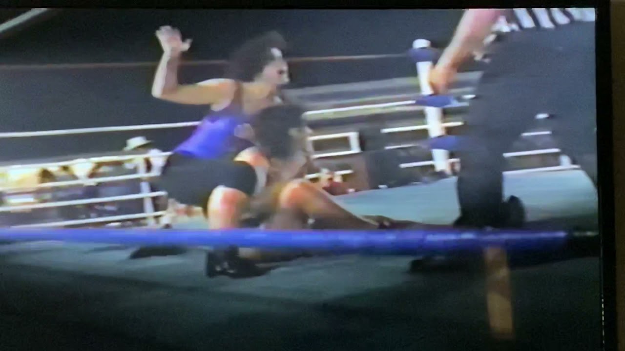 💥JoHanna vs Nasty Natalie from Virginia City Night Club in Tomball Tx 1989 for TAP