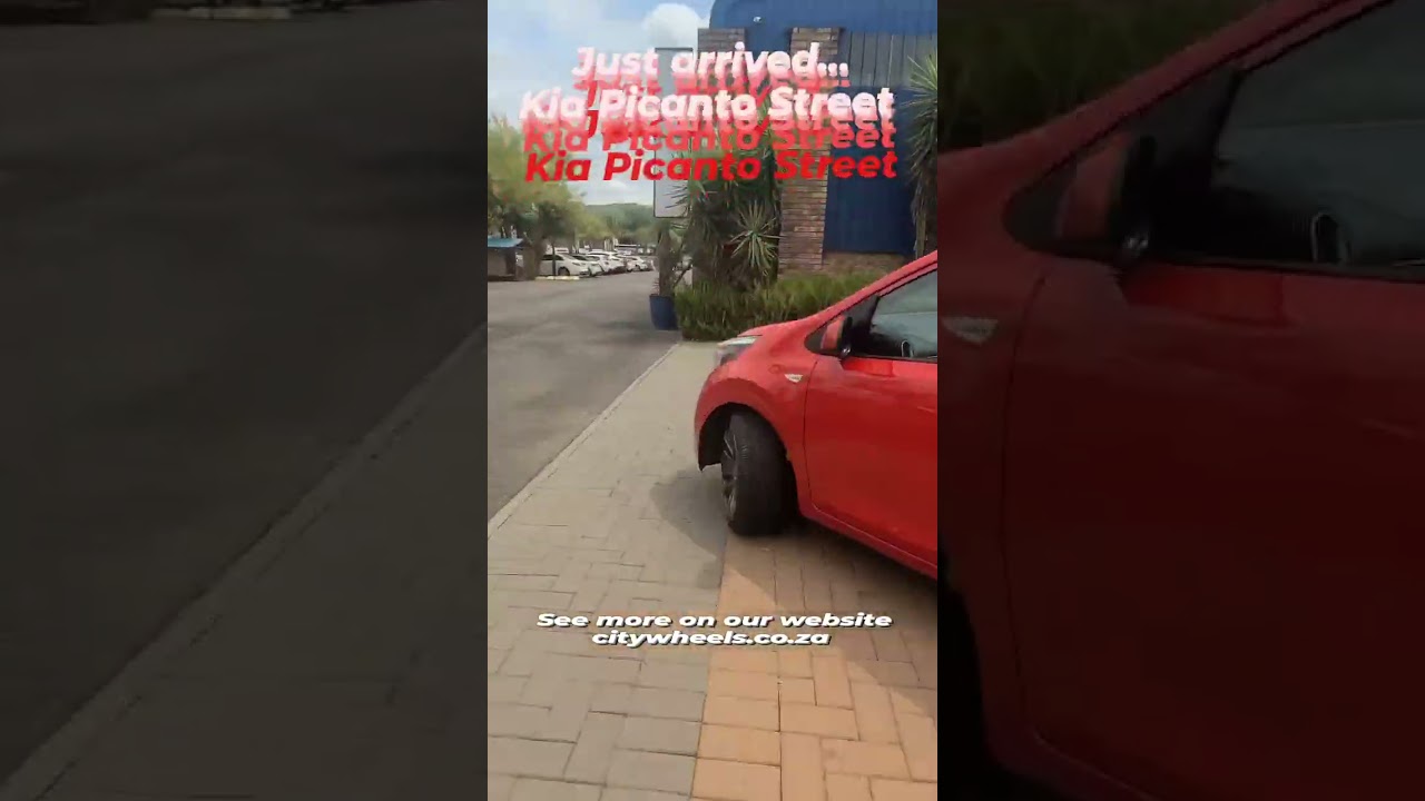 Kia Picanto Street 5dr
