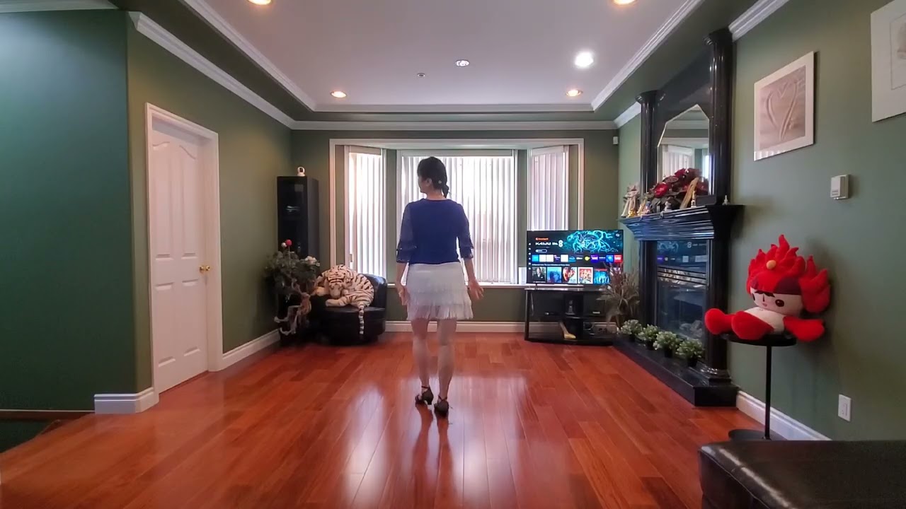 My Love Still Stay Line Dance Demo