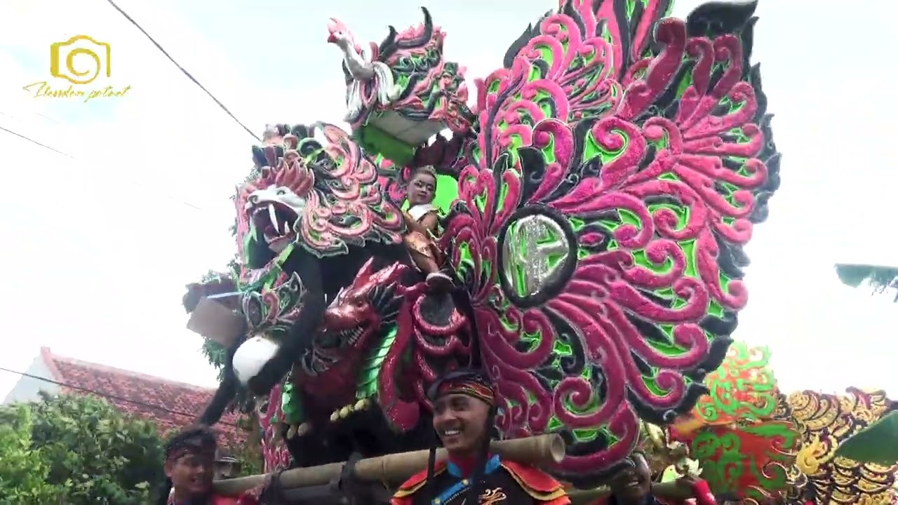 Arak Arakan Singa Dangdut Satria Putra Dewa ( Omen Bastara group ).. Khitanan Jang Faiz.....