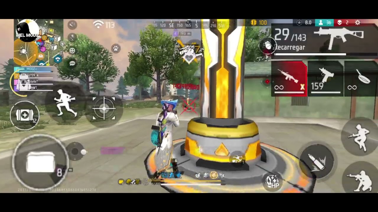 Hs peito ff max 32 bits anti cheat fraco