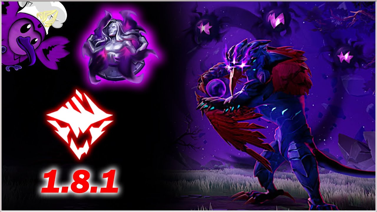 Dauntless 1.8.1 - Revenant Omnicell & Bloodshot Shrowd